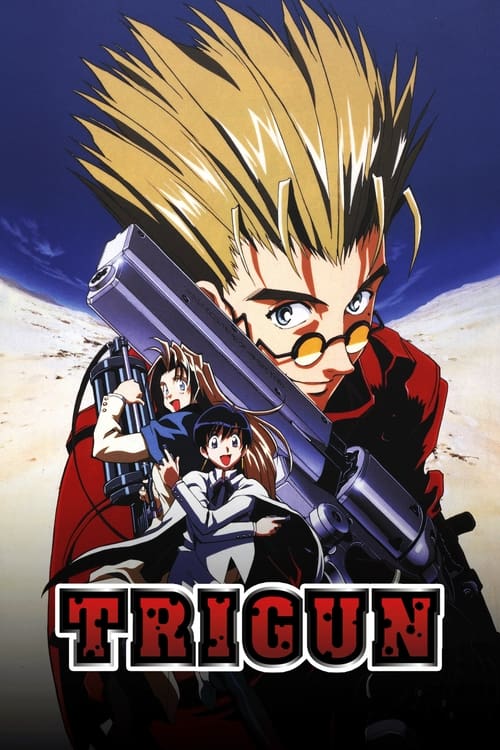 Show cover for TRIGUN