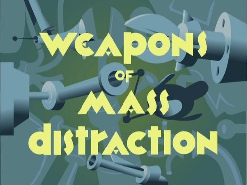 Background image for Weapons of Mass Distraction