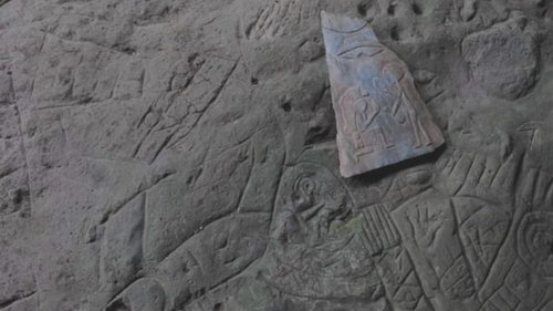 Background image for Aliens on the Sun, Megalodon in Japan, and the Extraterrestrial Cave