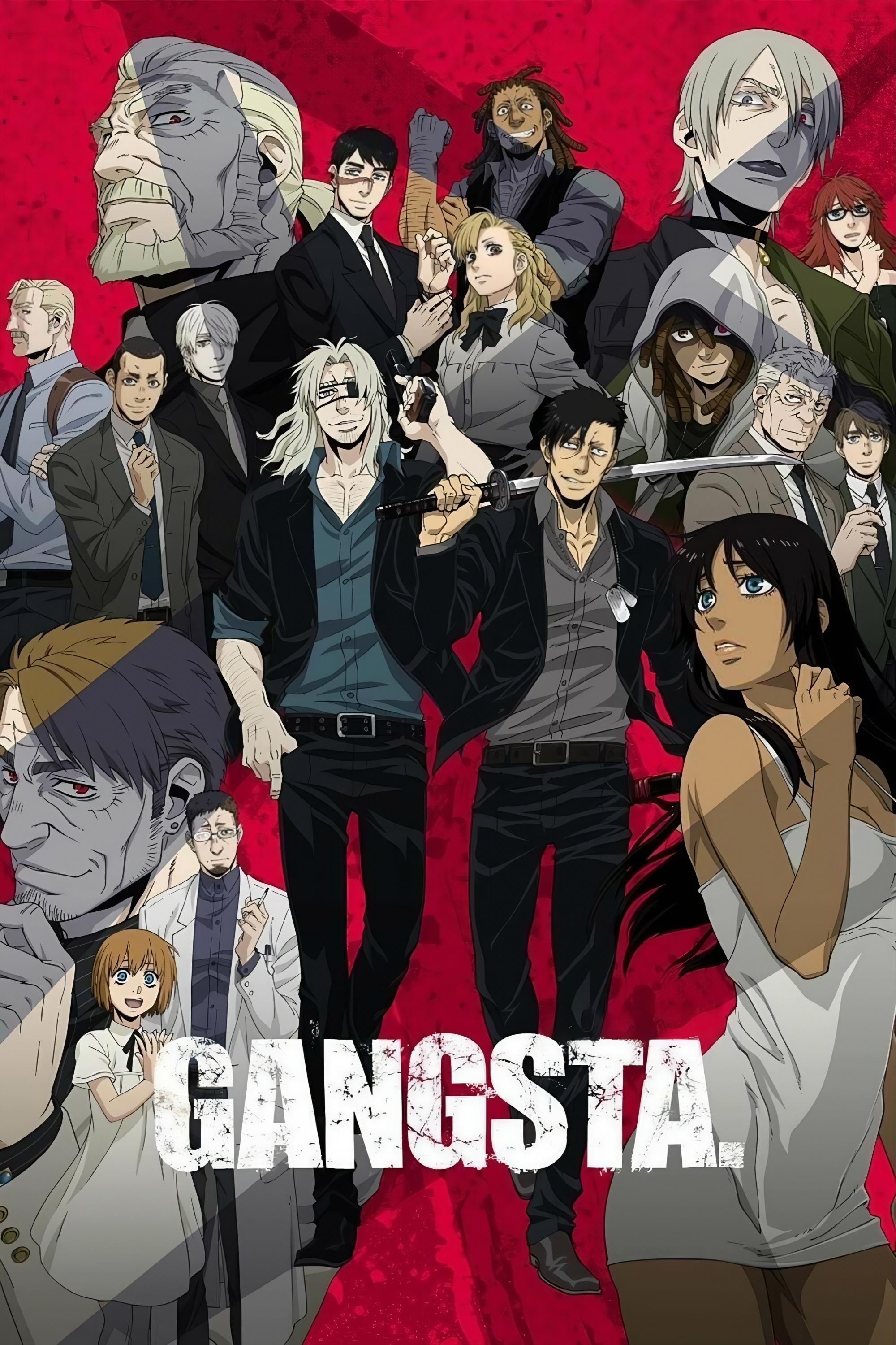 Show cover for Gangsta.