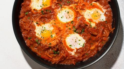 Shakshuka and Tagine