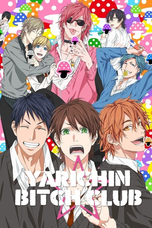 Show cover for Yarichin Bitch Club