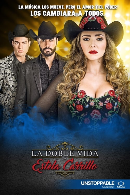 Show cover for La doble vida de Estela Carrillo