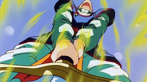 Background image for Who Will Defeat Majin Buu? The Mightiest of Men Moves Out!