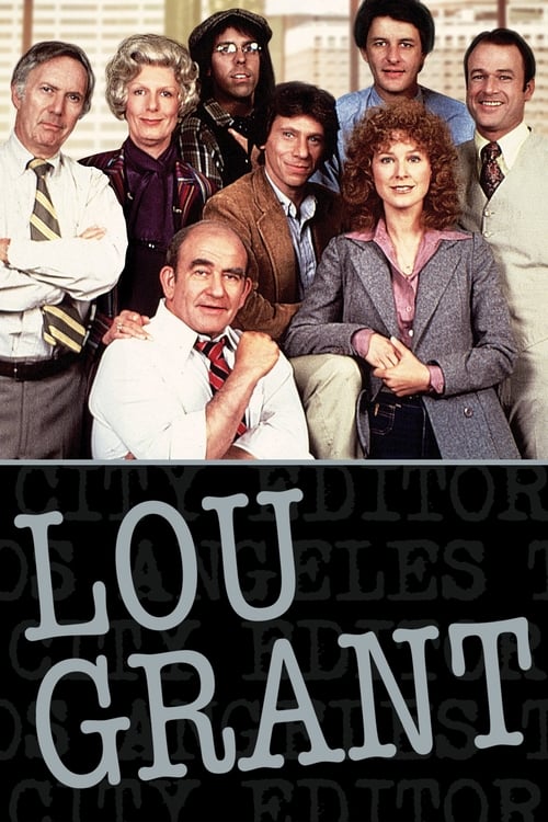 Show cover for Lou Grant