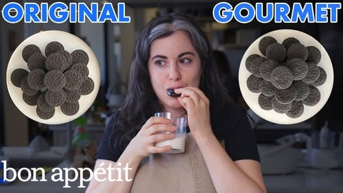 Pastry Chef Attempts to Make Gourmet Oreos