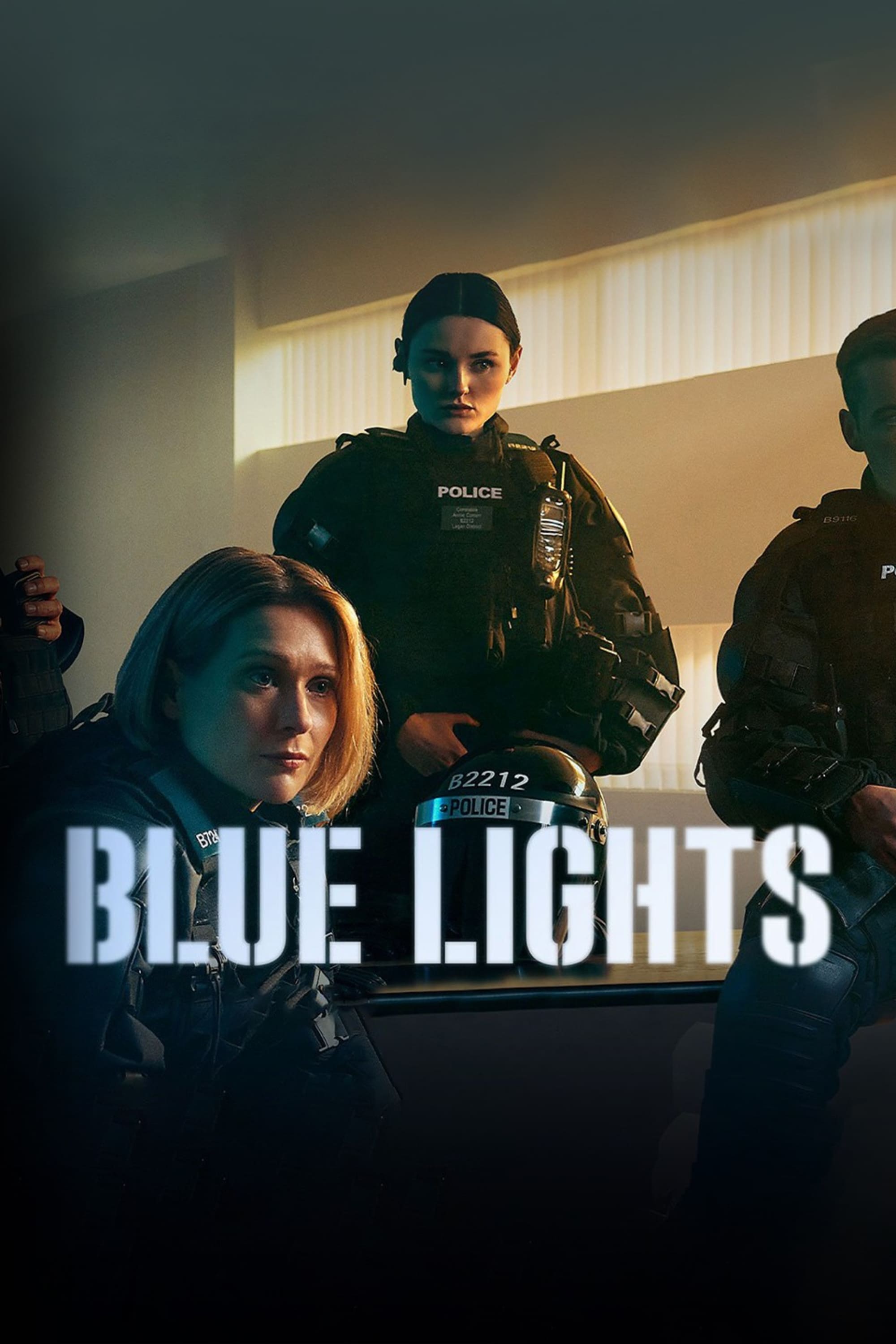 Show cover for Blue Lights