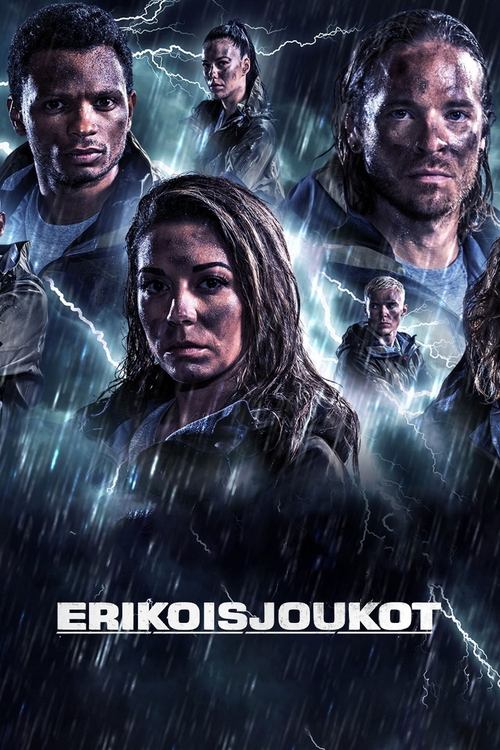 Show cover for Erikoisjoukot