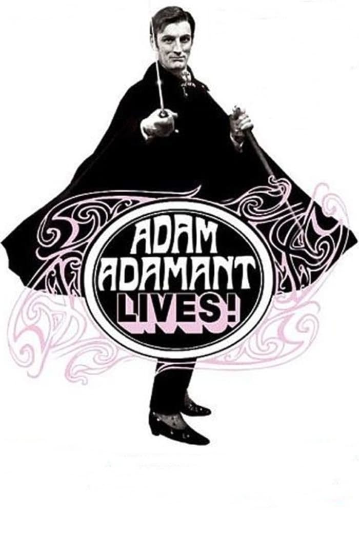 Show cover for Adam Adamant Lives!