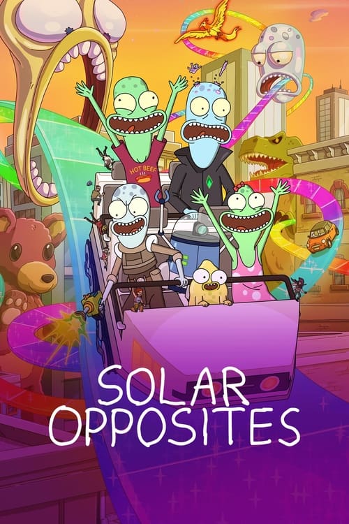 Show cover for Solar Opposites