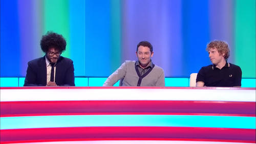 Holly Walsh, Amir Khan, Richard Ayoade, Josh Widdicombe