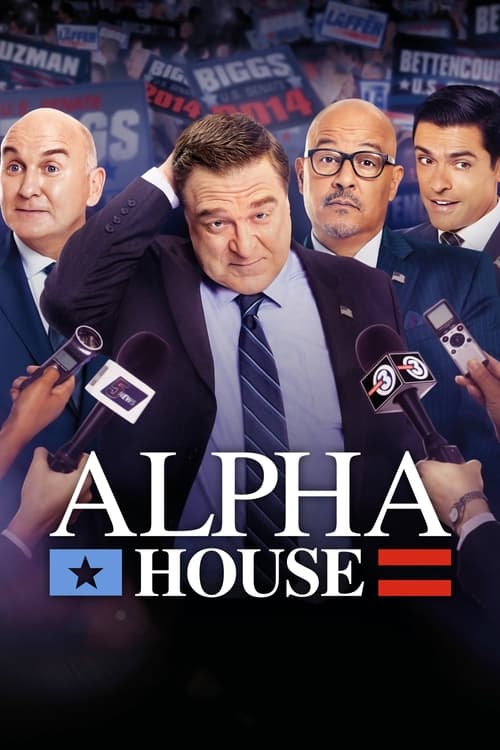 Show cover for Alpha House