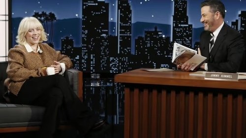 Background image for Billie Eilish, Zach Galifianakis