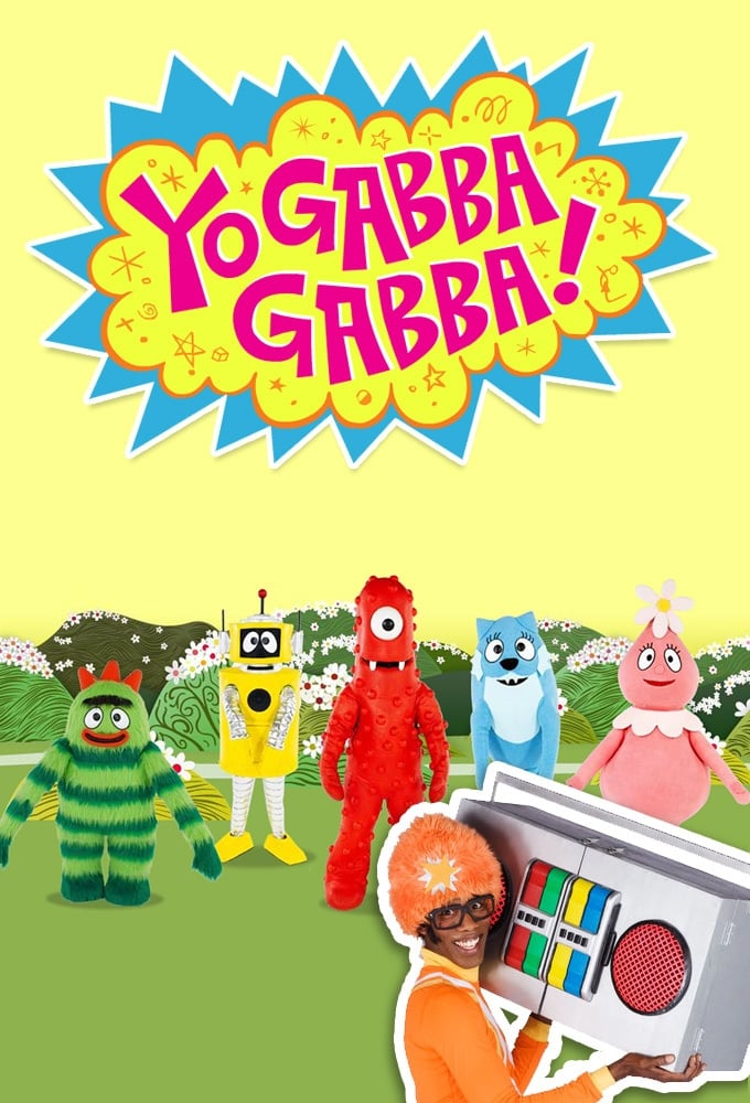 Show cover for Yo Gabba Gabba!