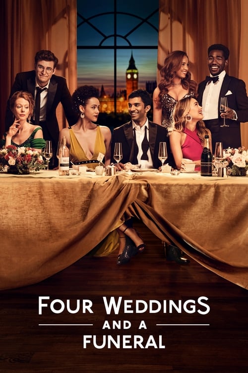 Show cover for Four Weddings and a Funeral