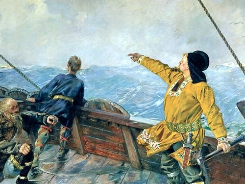 Background image for Freydis Journeys to North America