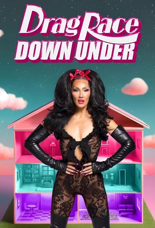 Show cover for RuPaul's Drag Race Down Under