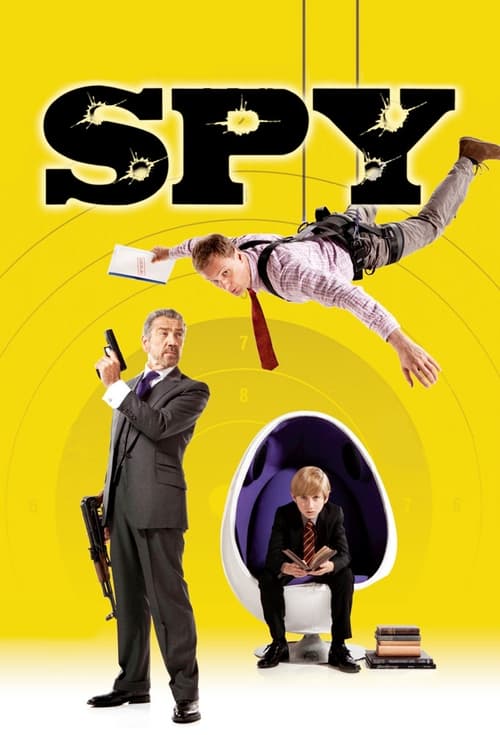 Show cover for Spy