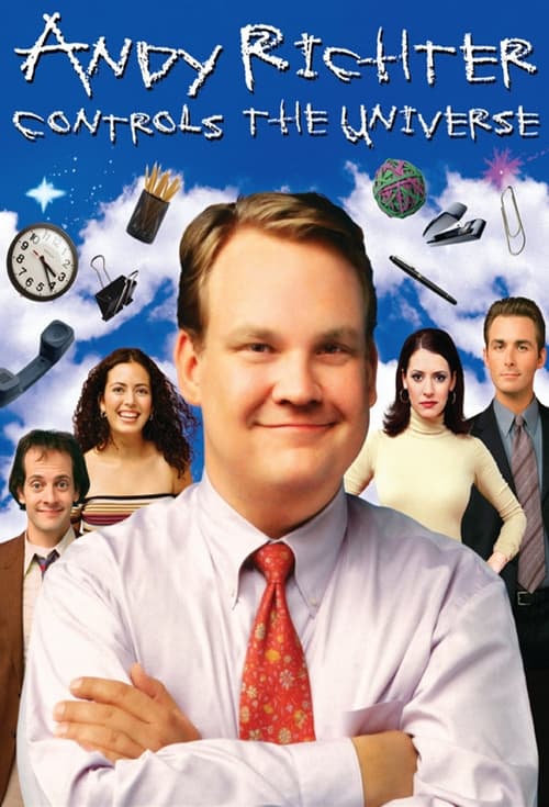 Show cover for Andy Richter Controls the Universe