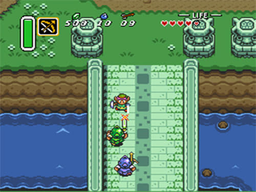 Zelda no Densetsu: Kamigami no Triforce (The Legend of Zelda: A Link to the Past)