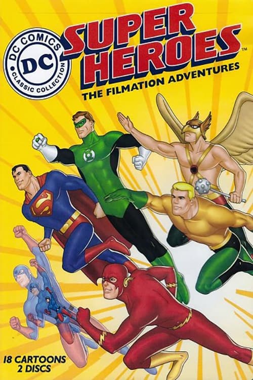 Show cover for The Superman/Aquaman Hour of Adventure