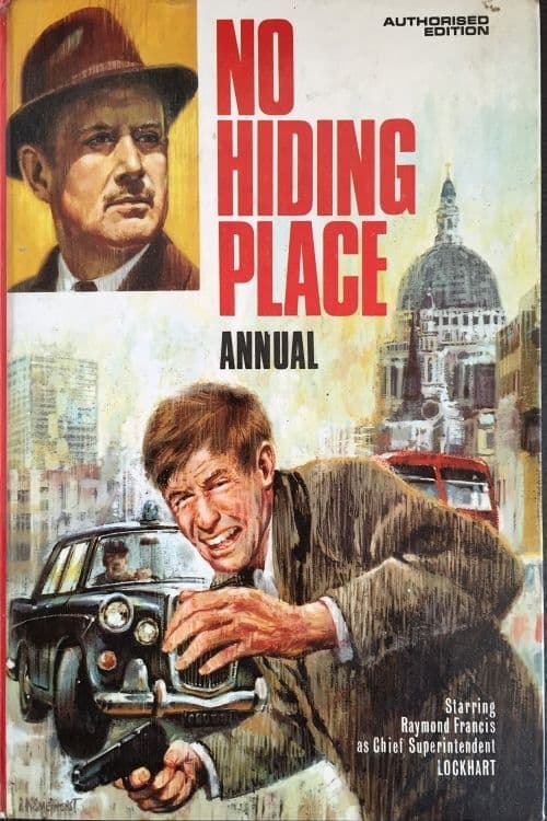 Show cover for No Hiding Place