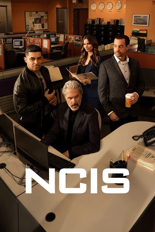 Show cover for NCIS