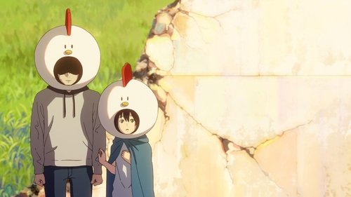 Background image for A Couple Clucking Chickens Were Still Kickin' in the Schoolyard