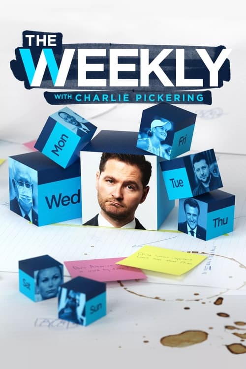 Show cover for The Weekly with Charlie Pickering