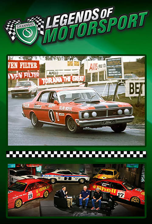 Show cover for Shannons Legends of Motorsport