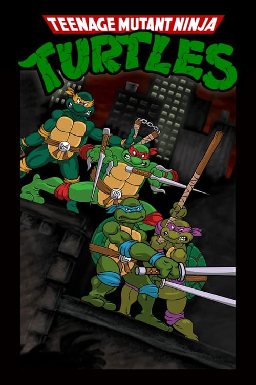 Show cover for Teenage Mutant Ninja Turtles