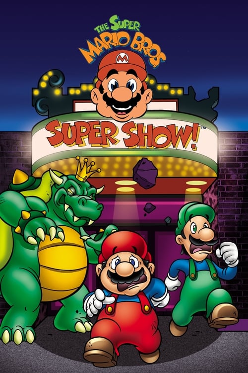 Show cover for The Super Mario Bros. Super Show!