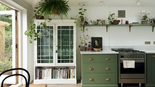 Background image for Practical & Beautiful Kitchen