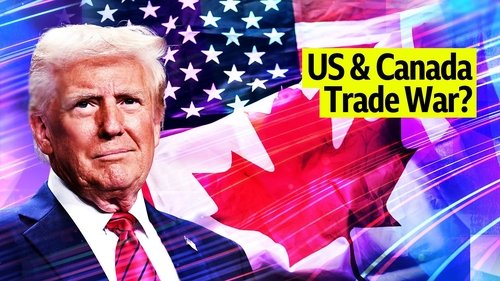 Background image for Canada PM candidate Mark Carney on US tariffs