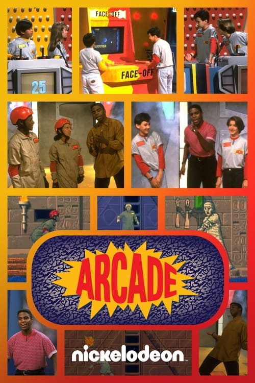 Show cover for Nickelodeon Arcade