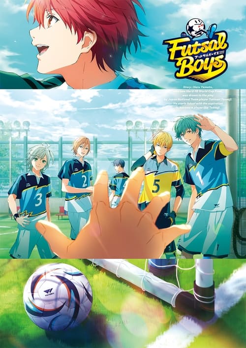 Show cover for Futsal Boys!!!!!