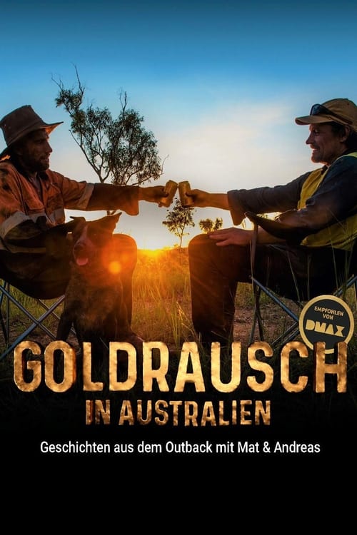 Show cover for Gold Rush in Australia