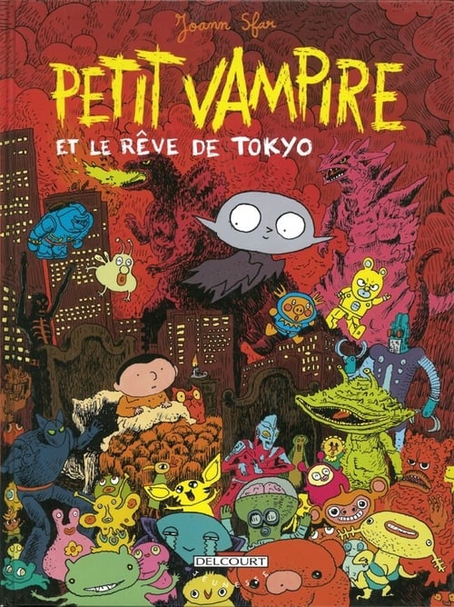 Show cover for Little Vampire