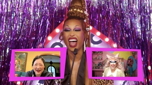 Background image for Rock M Sakura vs. Margaret Cho
