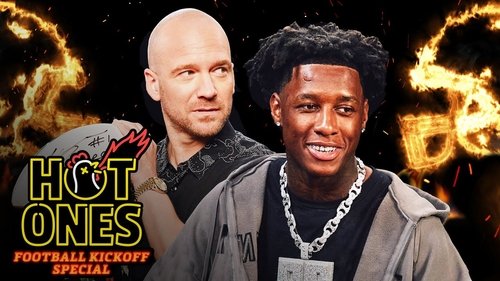 Background image for Sauce Gardner Earns his Nickname on the Hot Ones Football Special