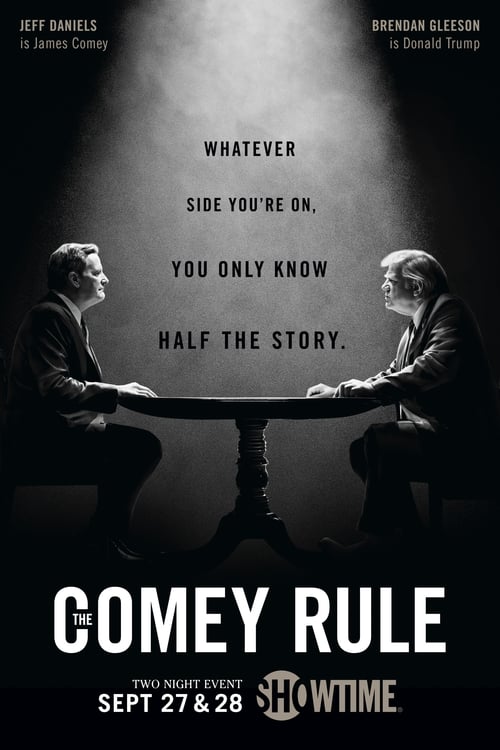 Show cover for The Comey Rule