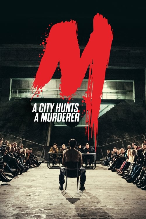 Show cover for M - A City Hunts a Murderer