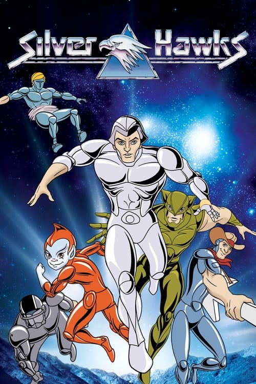 Show cover for SilverHawks