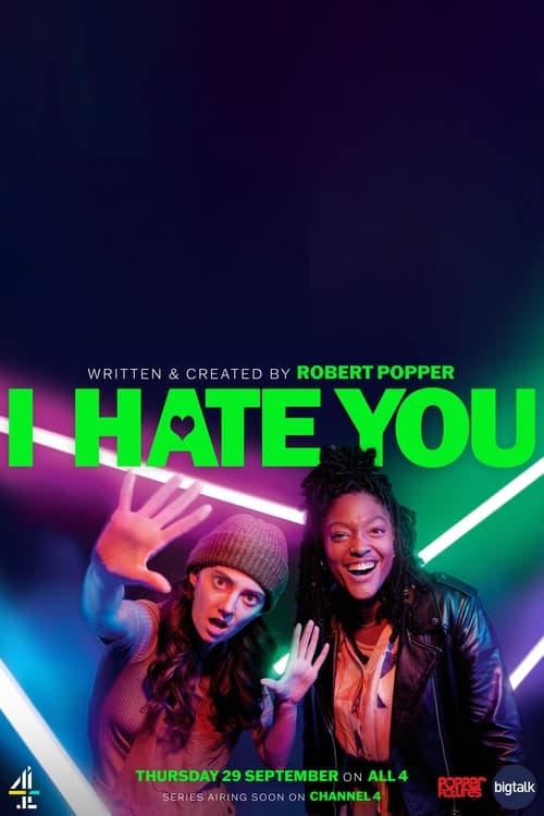 Show cover for I Hate You