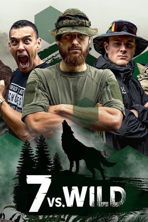 Show cover for 7 vs. Wild