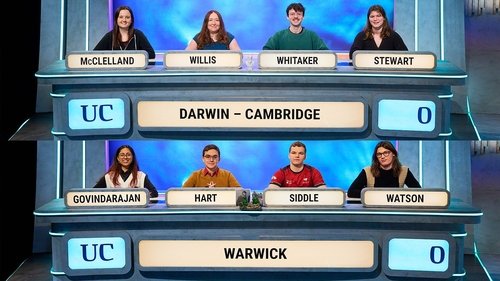 Background image for Semi-Final 2: Darwin College, Cambridge v Warwick