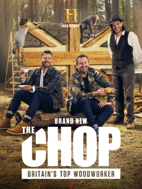 Show cover for The Chop: Britain's Top Woodworker