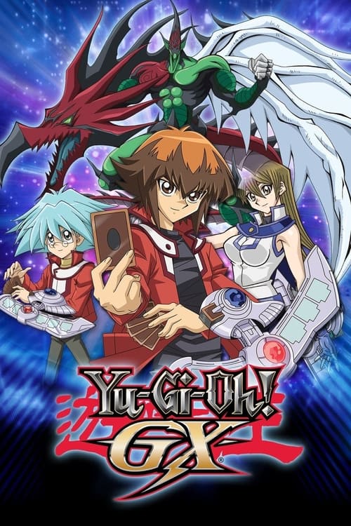 Show cover for Yu-Gi-Oh! GX