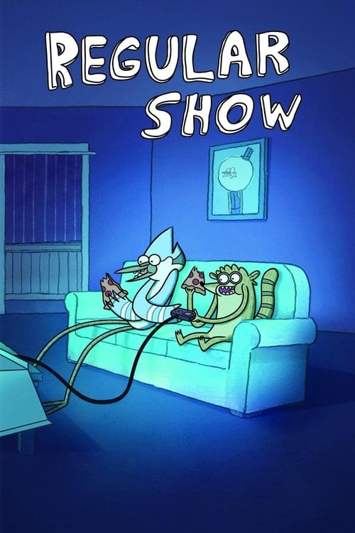 Show cover for Regular Show