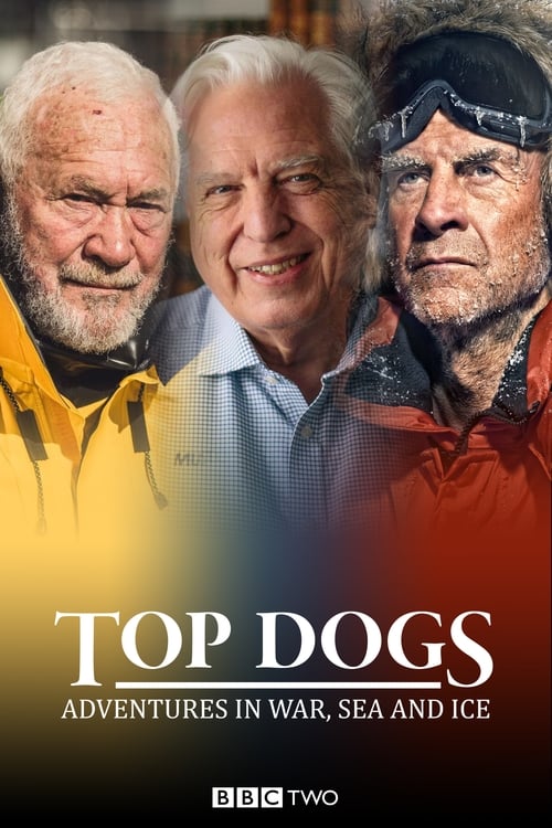 Show cover for Top Dogs: Adventures in War, Sea and Ice